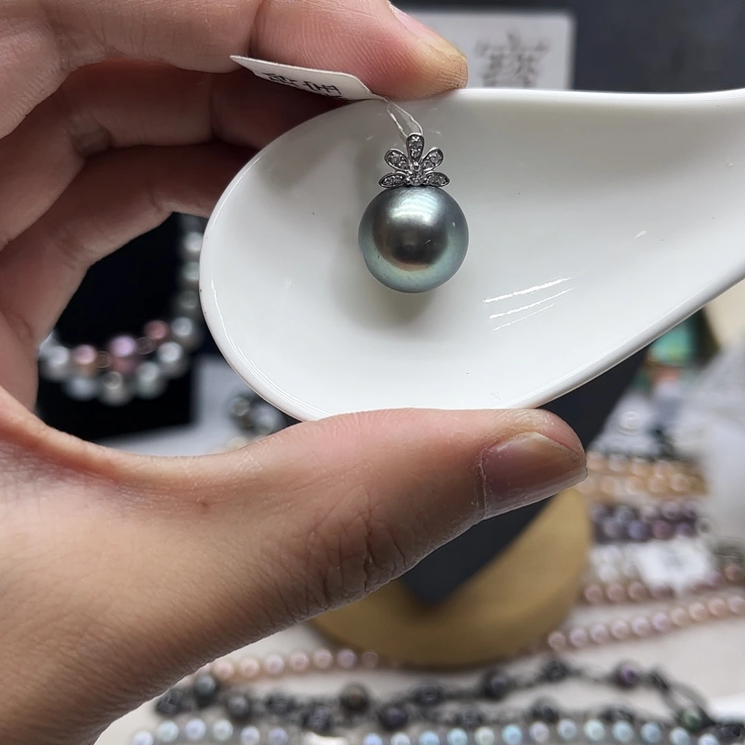 未镶嵌颈饰海水珍珠