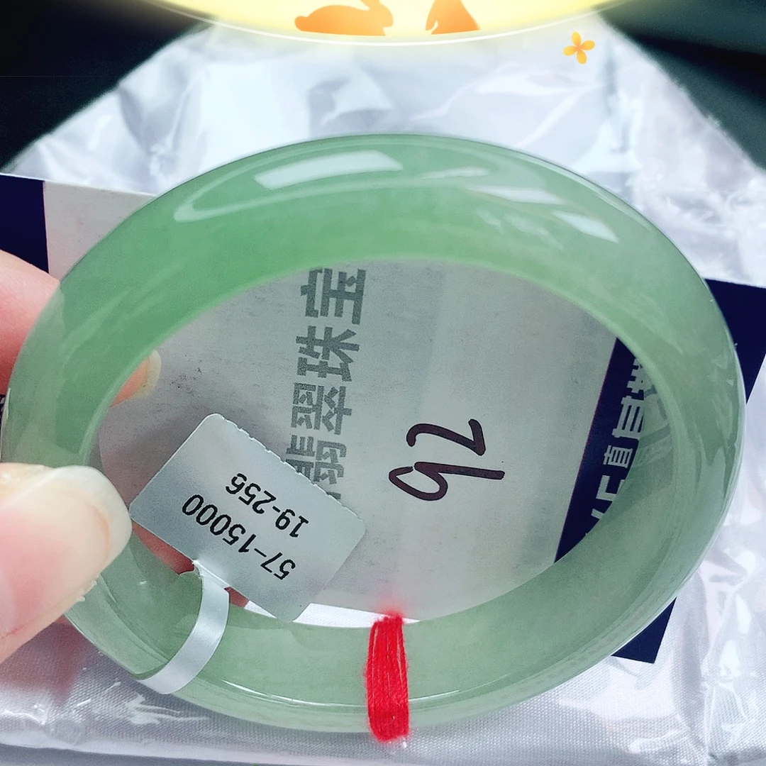 未镶嵌手镯翡翠缅甸天然A货翡翠手镯