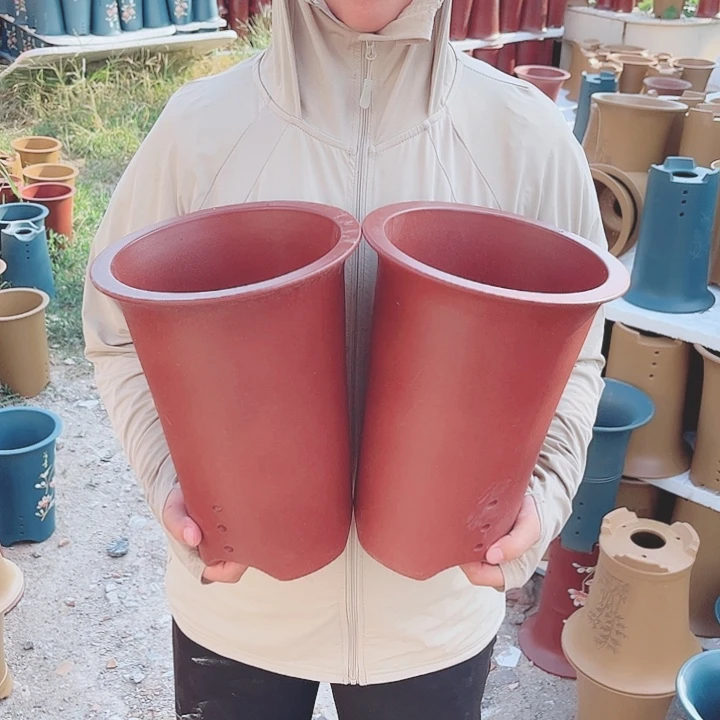 紫砂花盆宜兴紫砂精品花盆