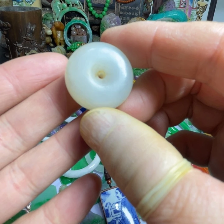 滴血莲花菩提吊坠