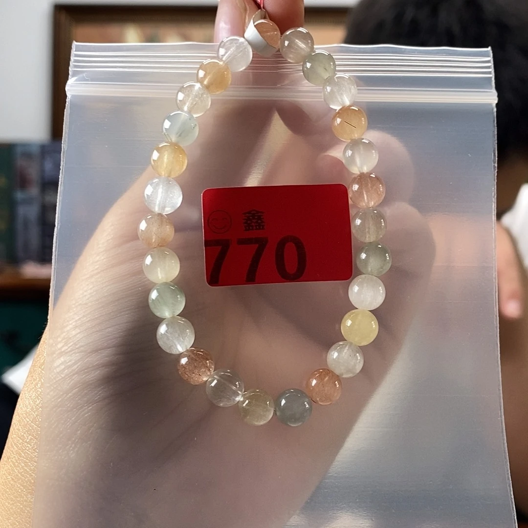 未镶嵌手链水晶多样性发一7