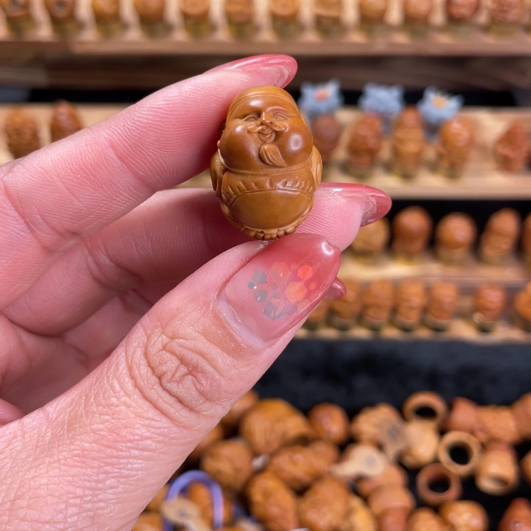 手串/手链橄榄核小财神