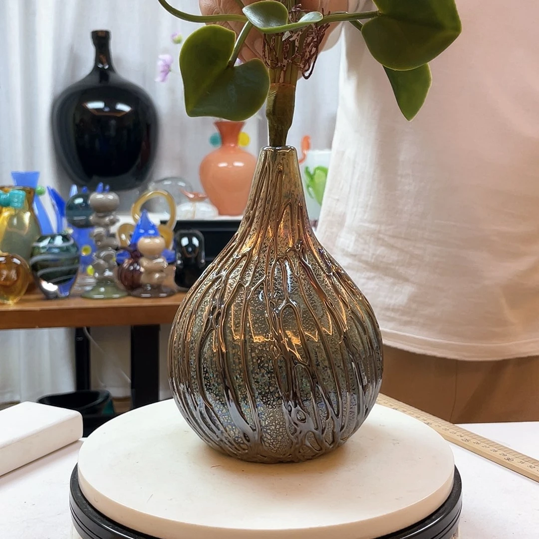 Y**o手工艺术花瓶摆件