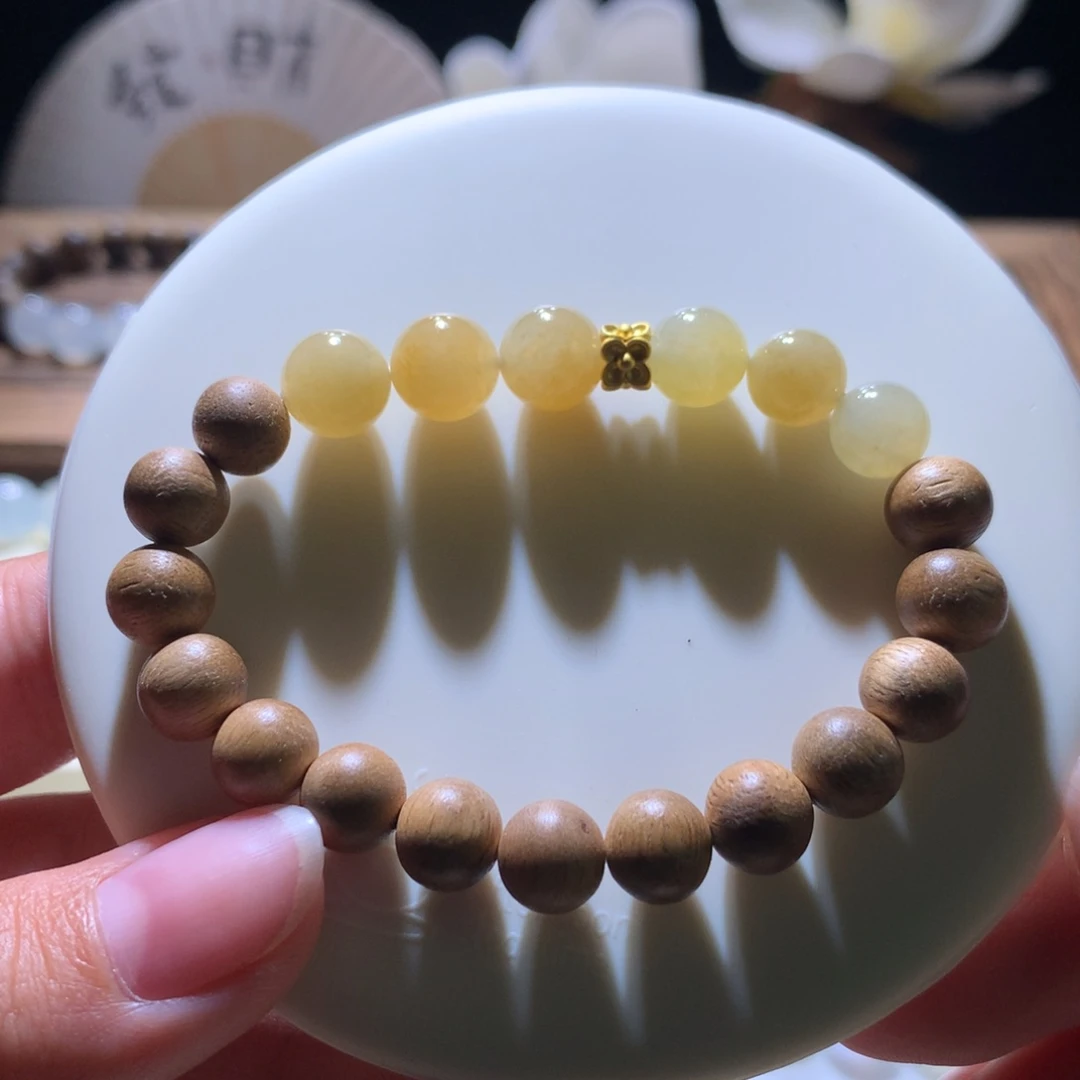 散珠翡翠福利黄翡珠珠