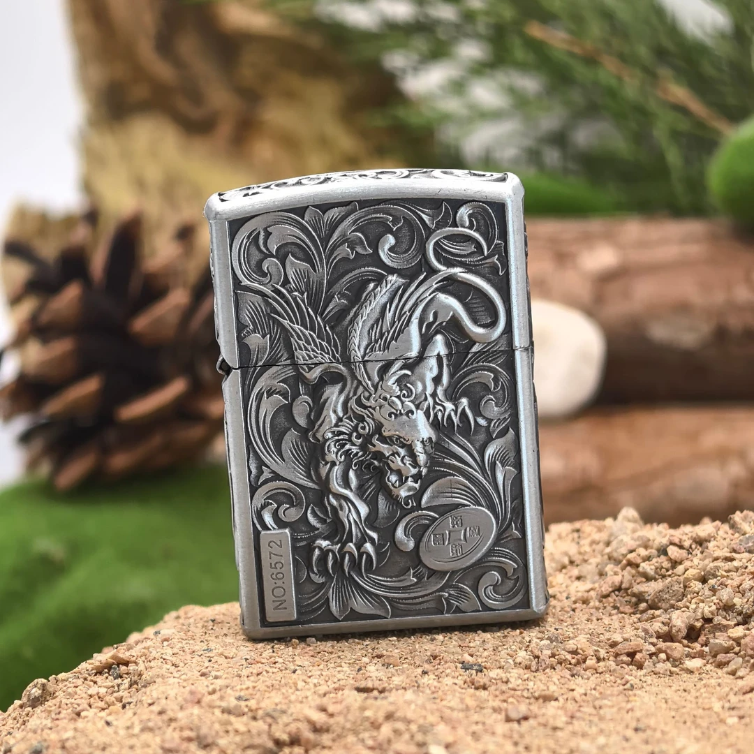 ZORRO 财色双收本色【ZK23-2】煤油打火机防风送男友个性创意打火机