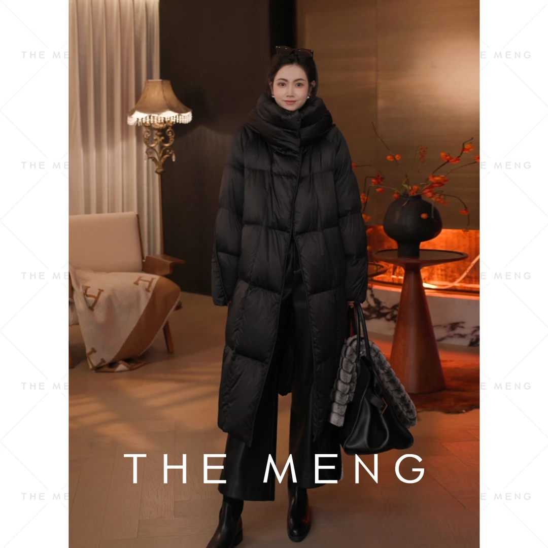THE MENG【冰钻】铂金90白鹅绒零压轻暖御寒锁温羽绒服#M254N1528