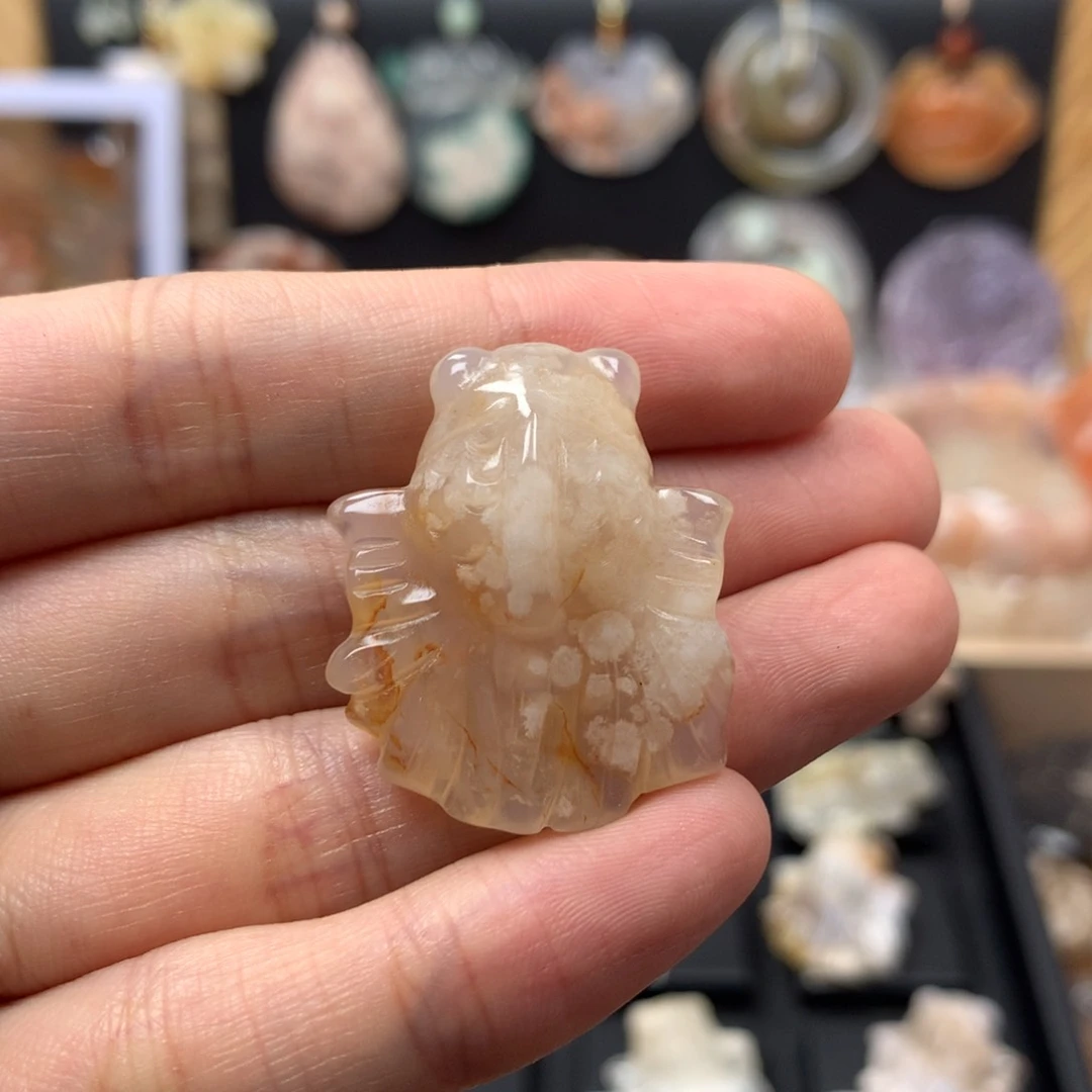 查罗石合金颈饰平***1