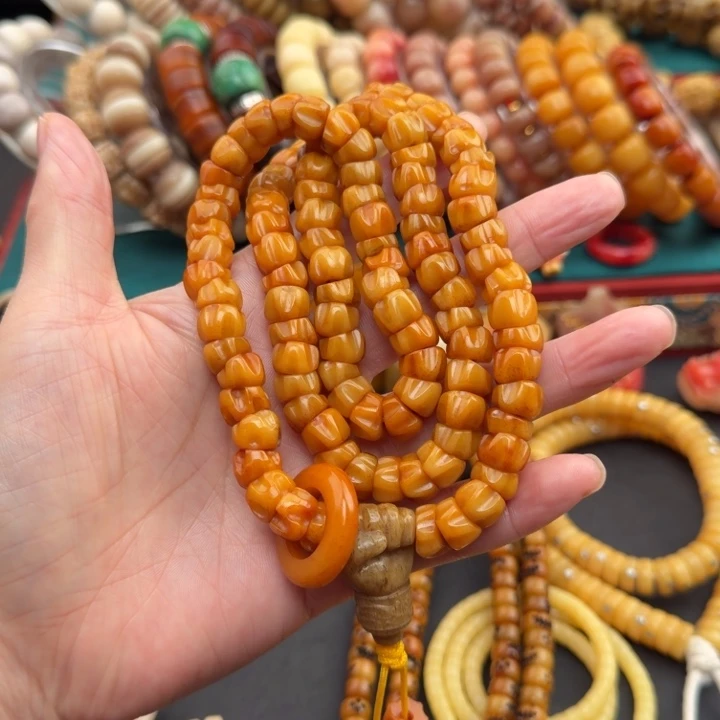 牛骨手串/手链10尺寸长串