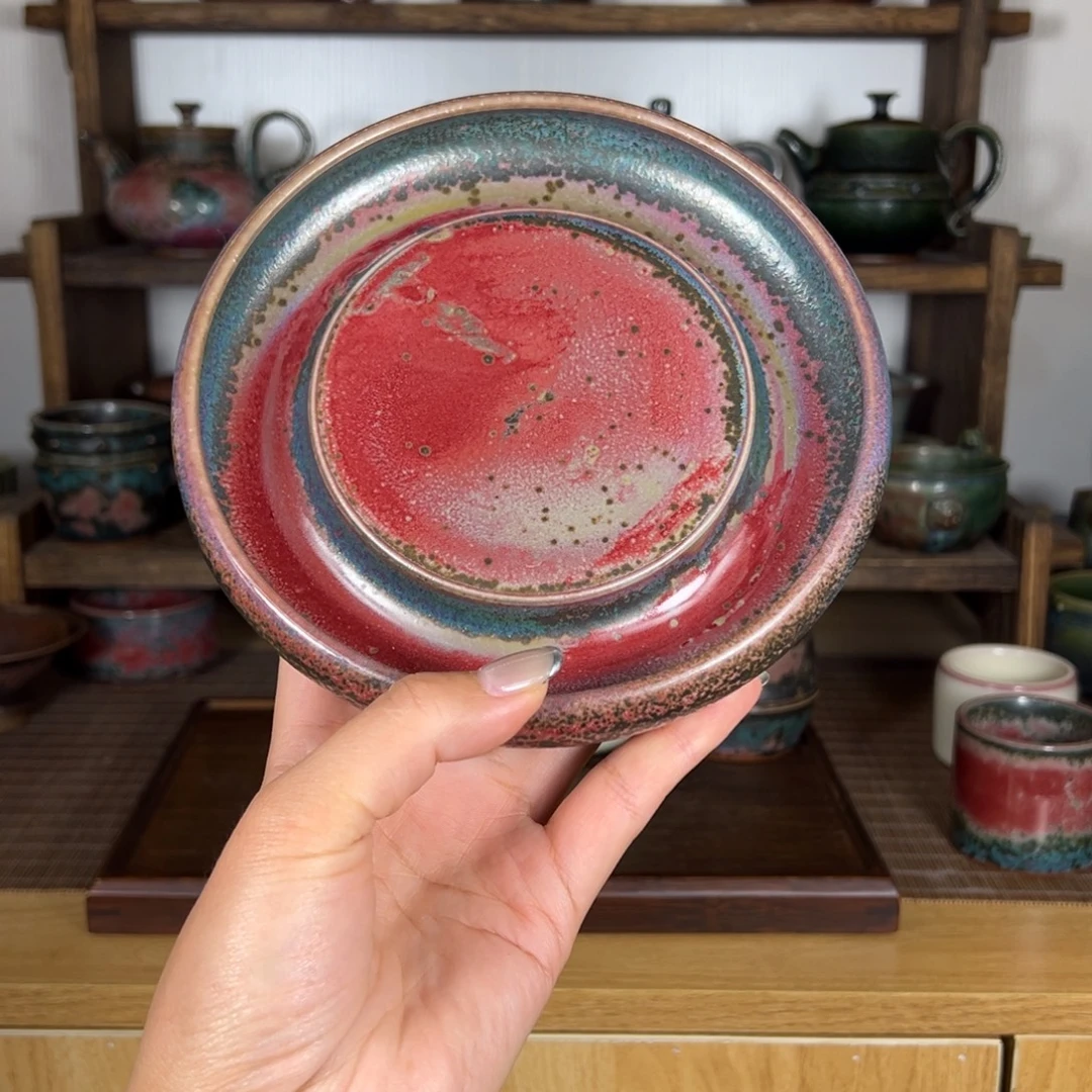 摆件陶白胜利钧瓷 神垕镇原产地