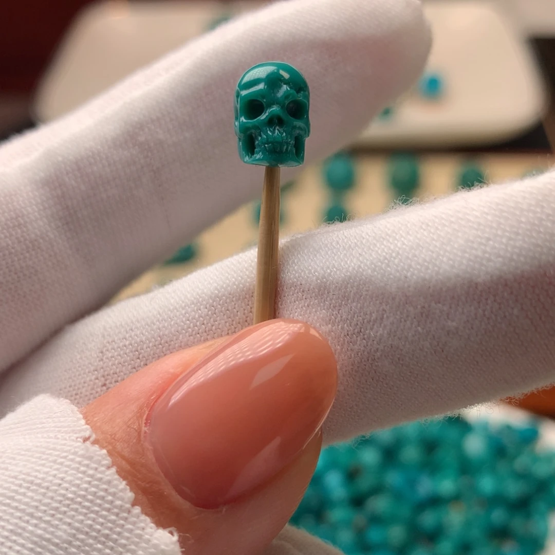 绿松石未镶嵌配饰