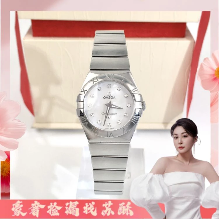 欧米茄/石英表/表径27/S99250413001/[250627SS]