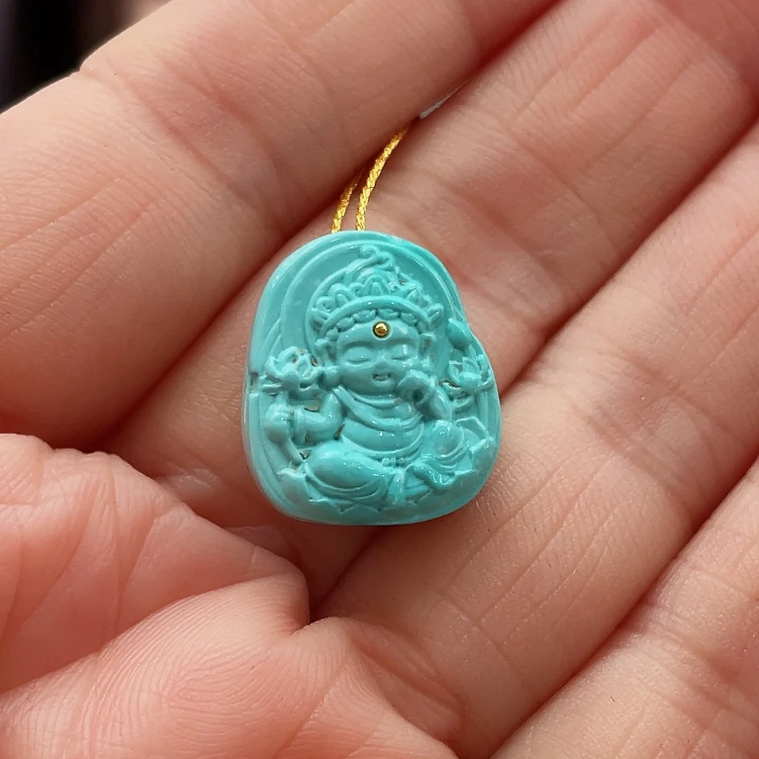 绿松石颈饰未镶嵌