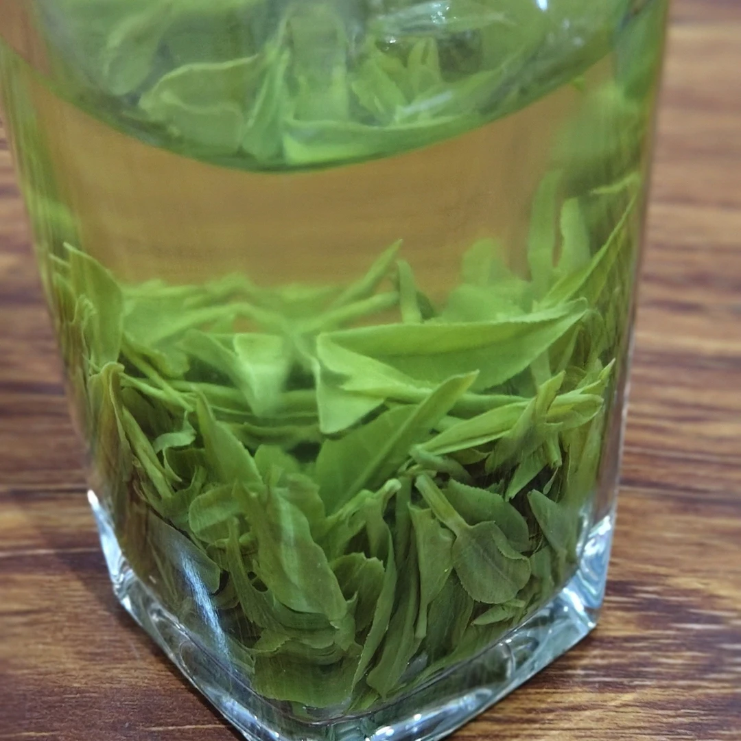 十堰本地高山绿茶普茶，口粮茶