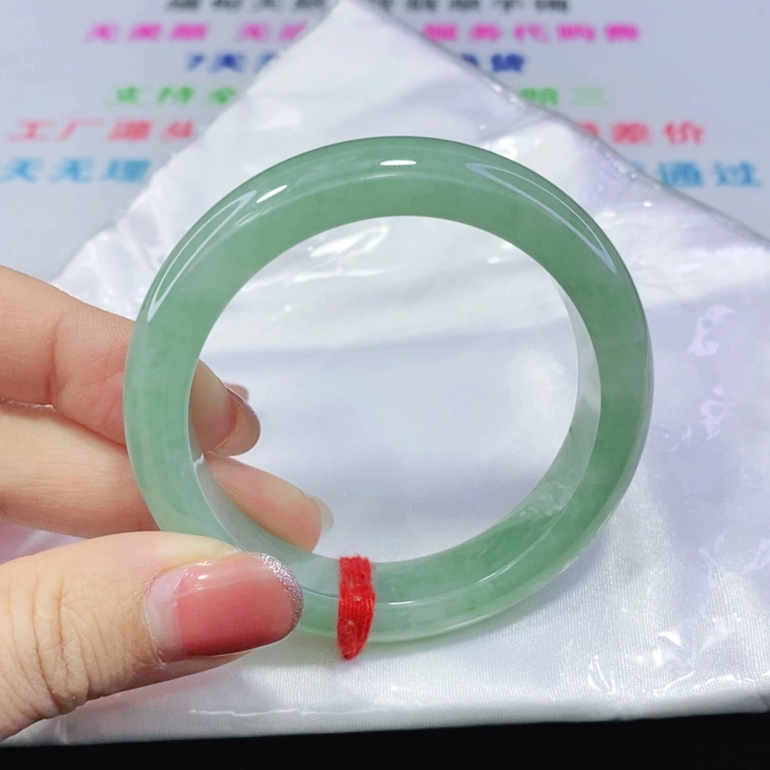 未镶嵌手镯翡翠51圈
