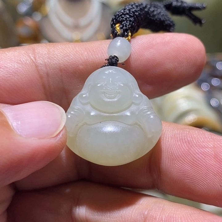1***～和田玉（白玉）未镶嵌颈饰
