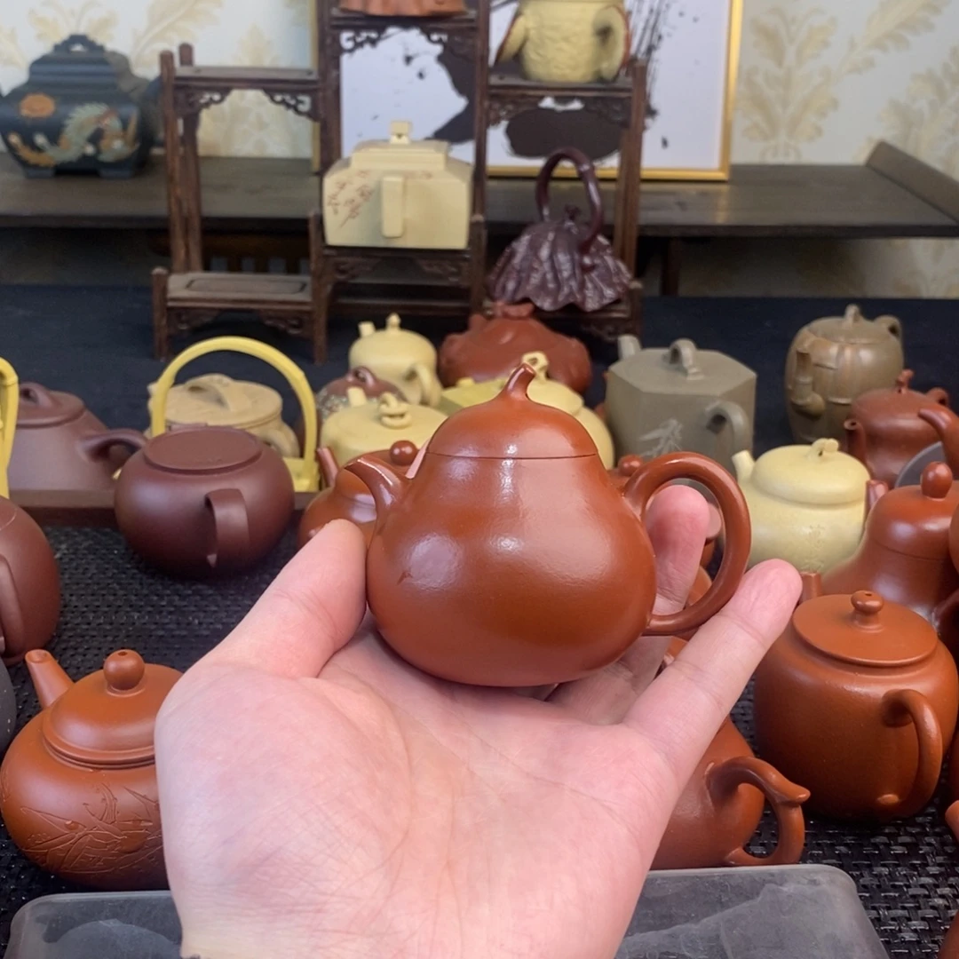 紫砂茶壶宜兴紫砂工艺研究所