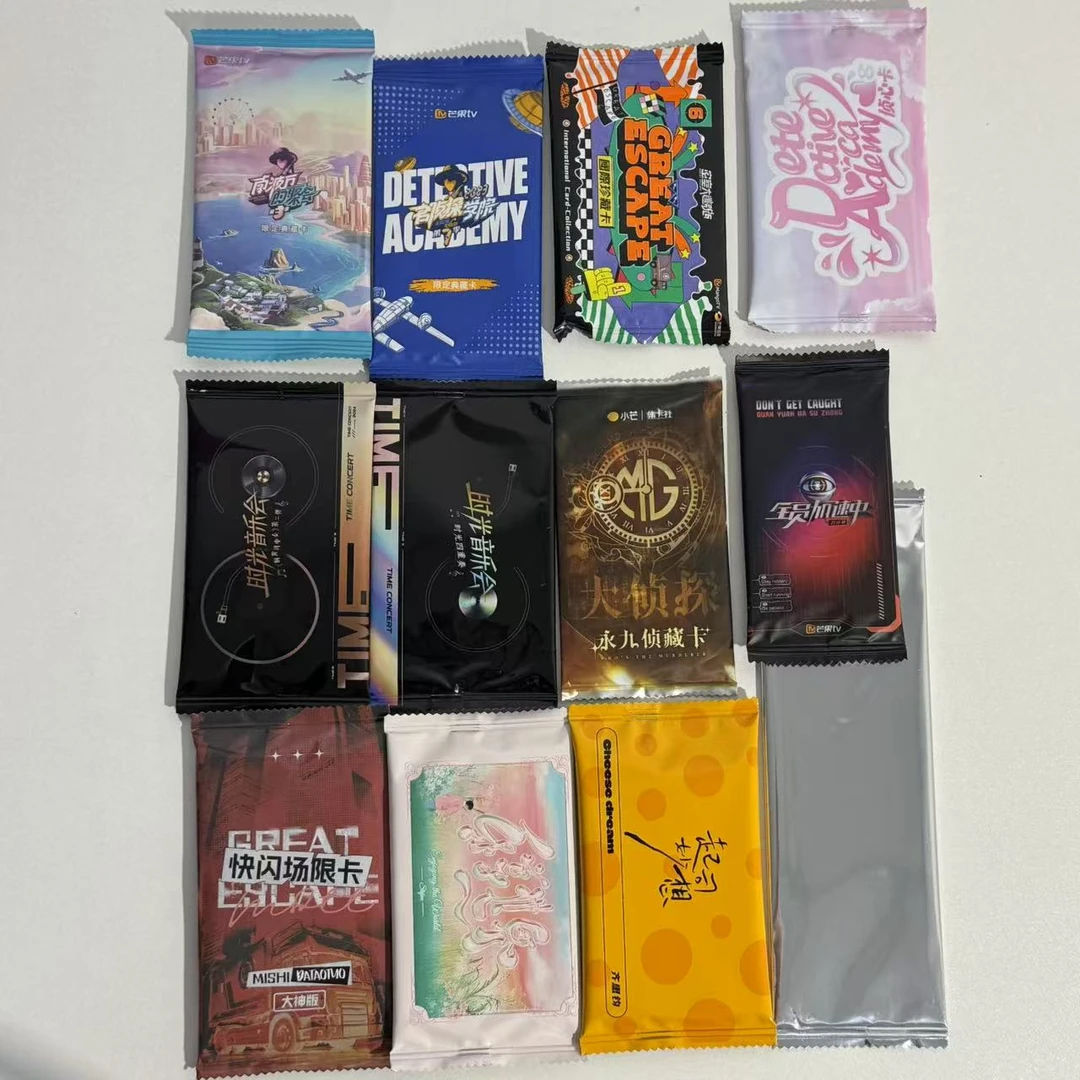 【猫9拆卡】【多IP推推】综艺卡盲盒收藏卡牌