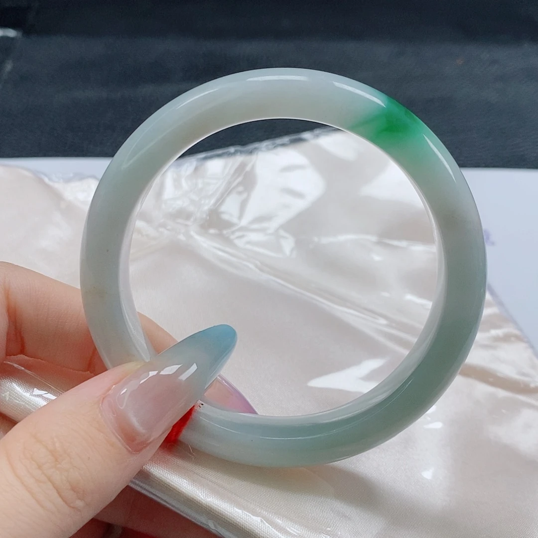 【闪购商品】未镶嵌手镯翡翠494号