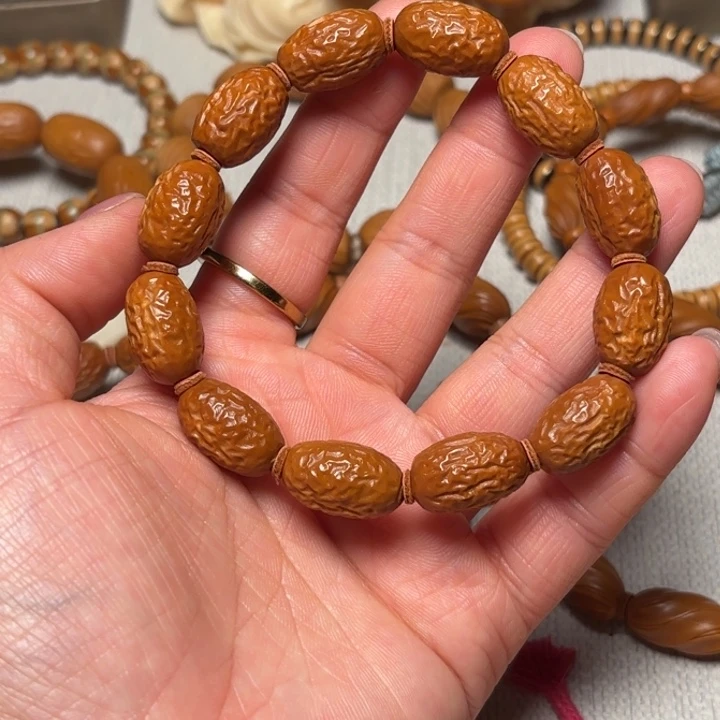 *****手串/手链橄榄核1.2小枣