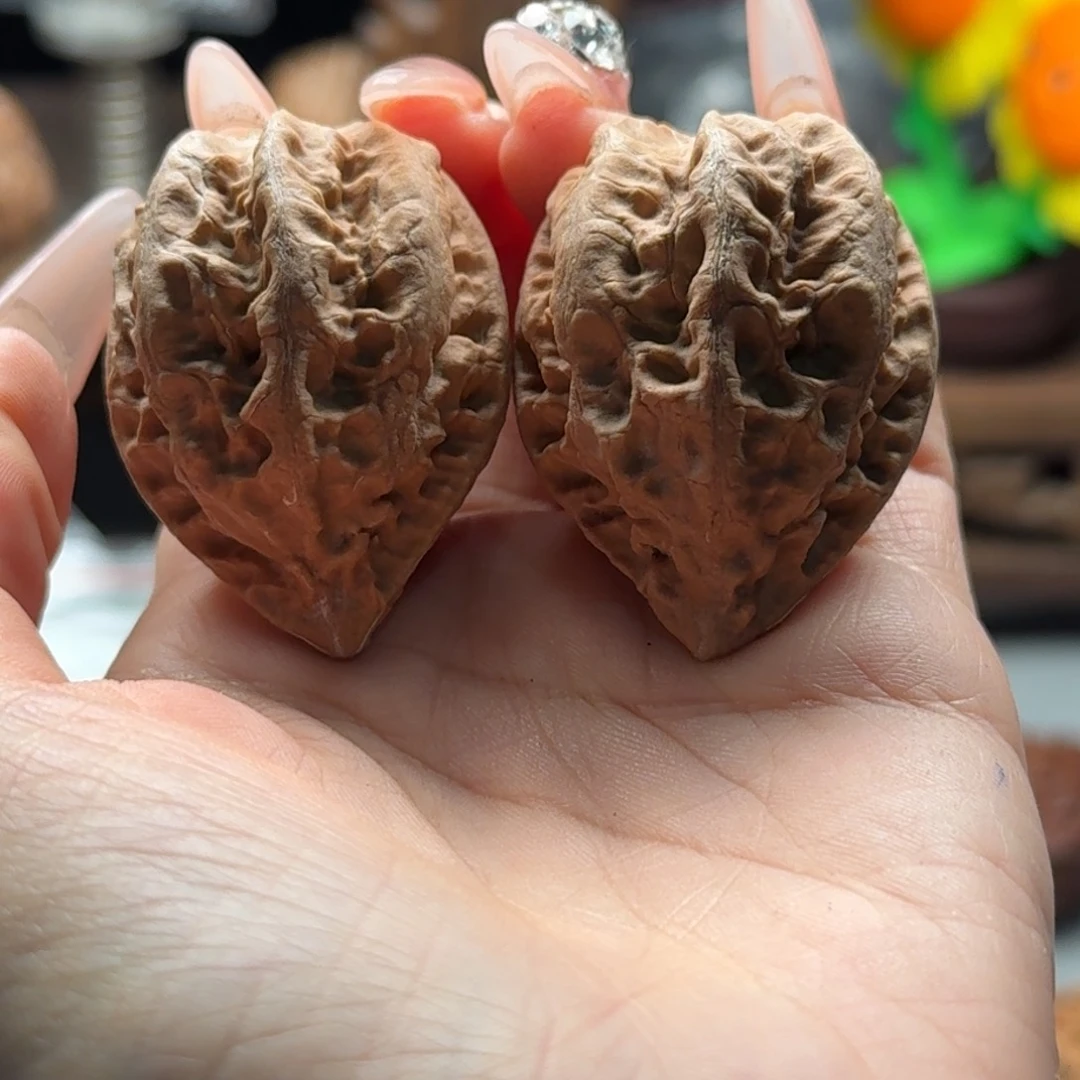 文玩核桃把件关东木子楸百核154