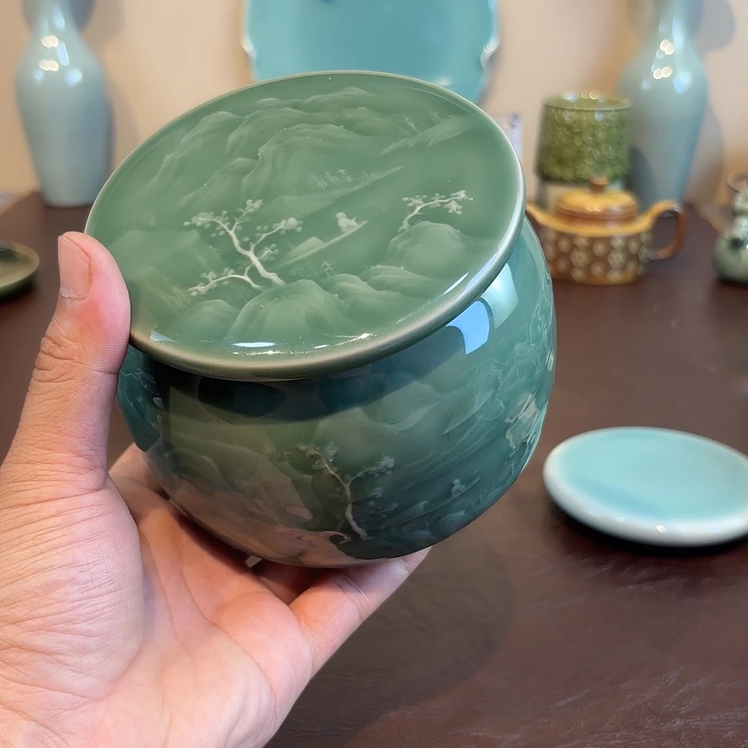 瓷片龙泉青瓷福利青瓷