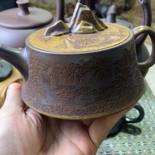 茶壶紫砂宜兴紫砂壶