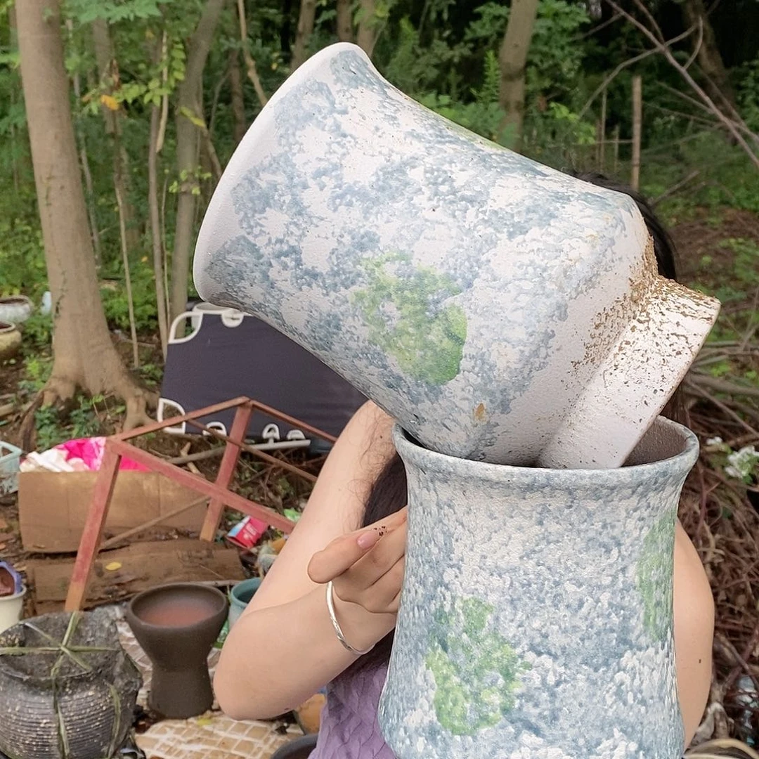 紫砂花盆正品16/24