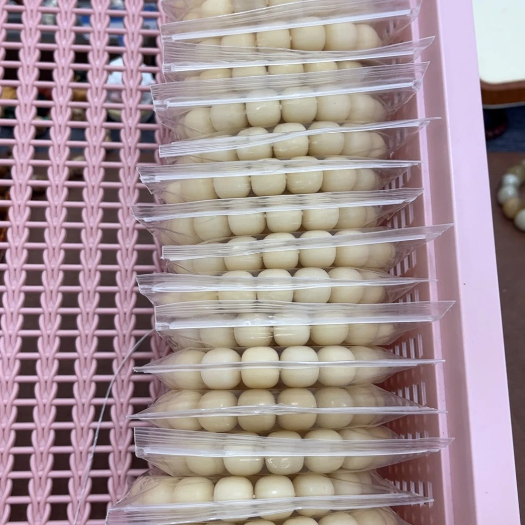 白玉菩提手串皇后干磨印尼福利喽