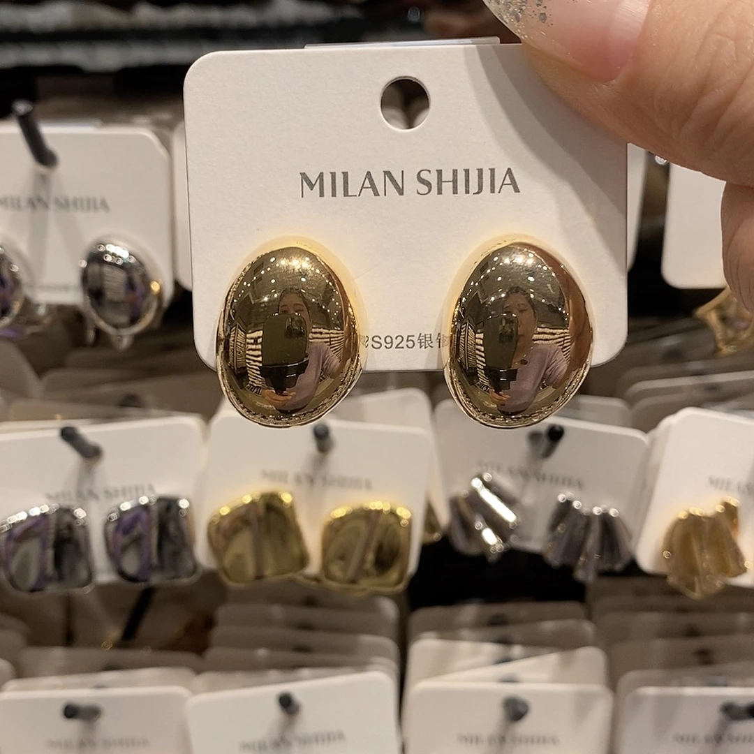 铜合金925银鸽子蛋金色