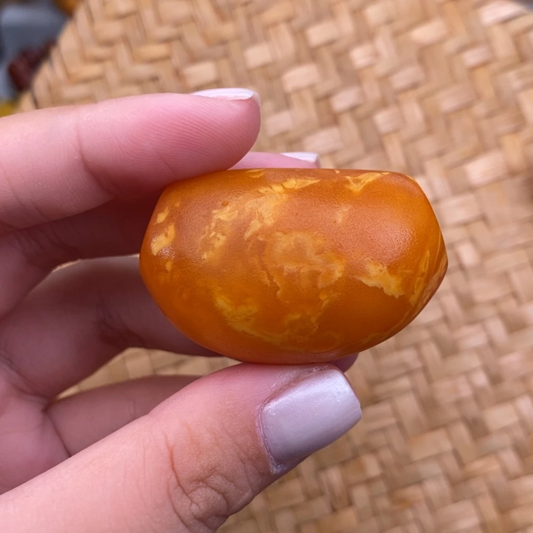 未镶嵌琥珀裸石蜜蜡T