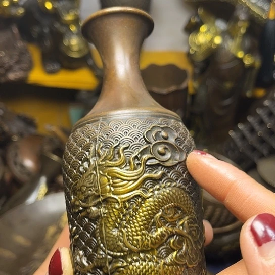 精美铜器精美摆件