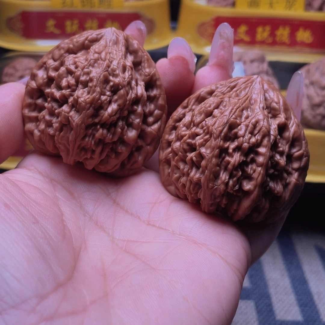 核桃46虎头王文玩