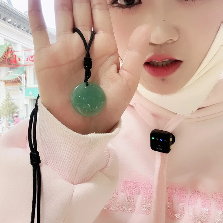 水晶石吊坠工艺设计