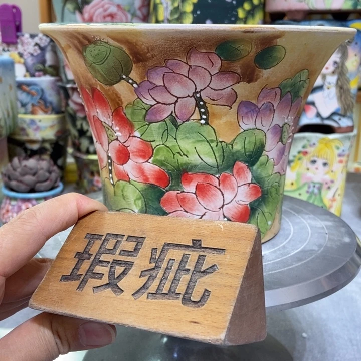 景德镇艺术手绘作品