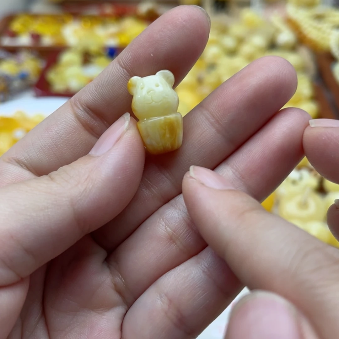 【闪购商品】未镶嵌蜜蜡裸石配饰