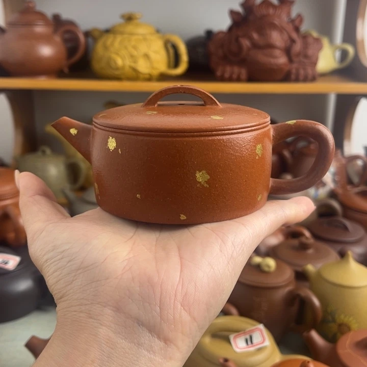 茶壶紫砂150cc降坡半手