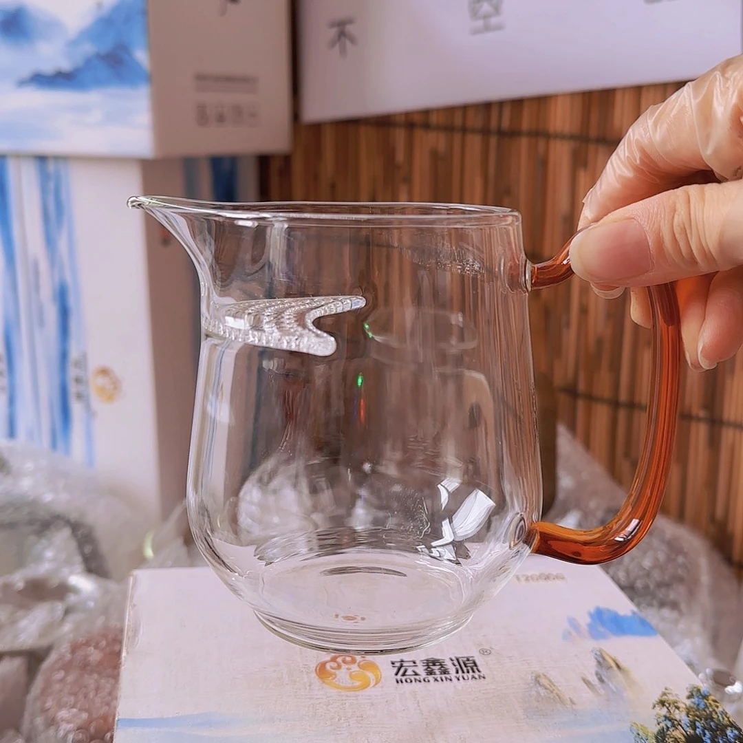 高硼硅玻璃茶水分离款L417