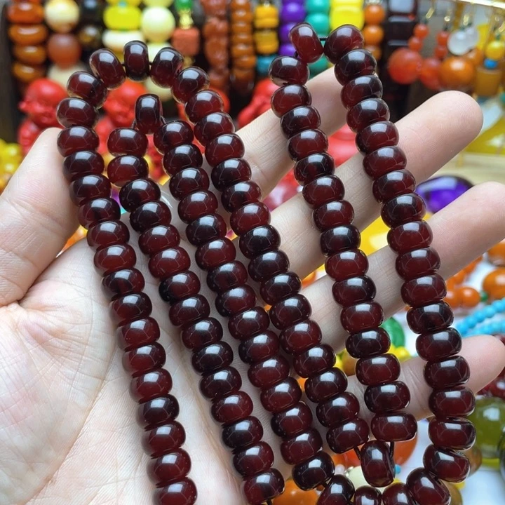 树脂制品30号大项链