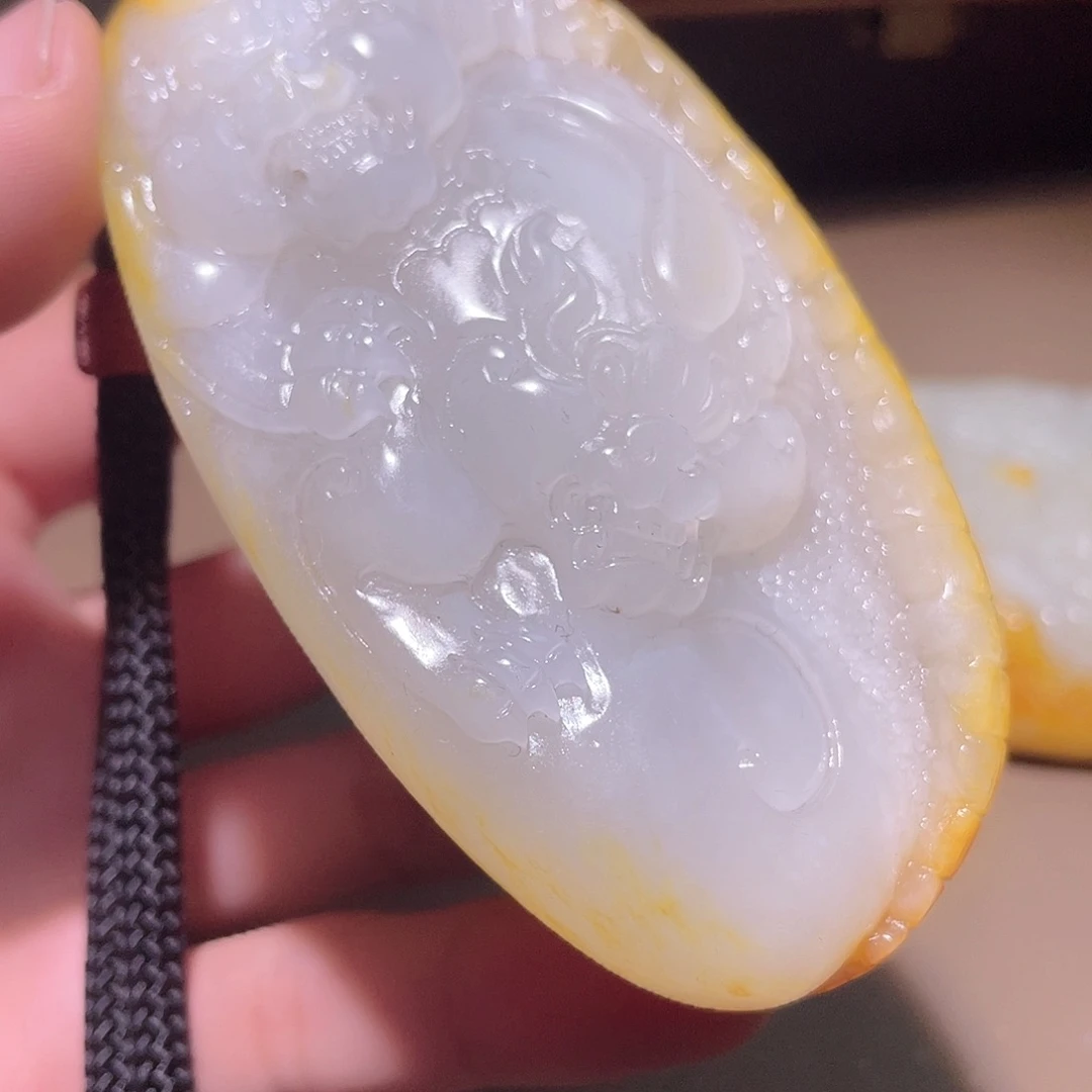 和田玉颈饰未镶嵌Z6