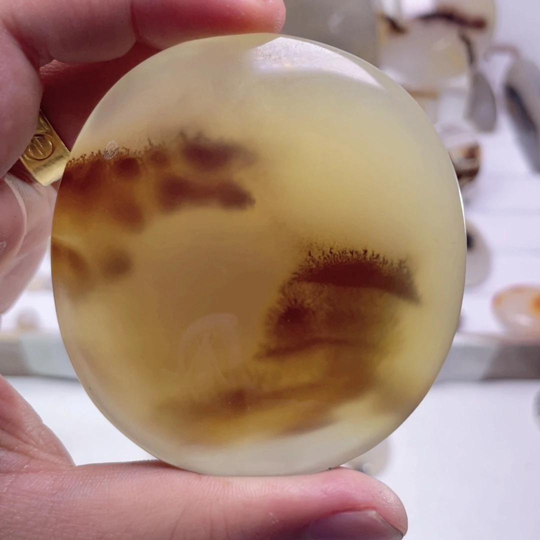 玛瑙/玉髓颈饰合金