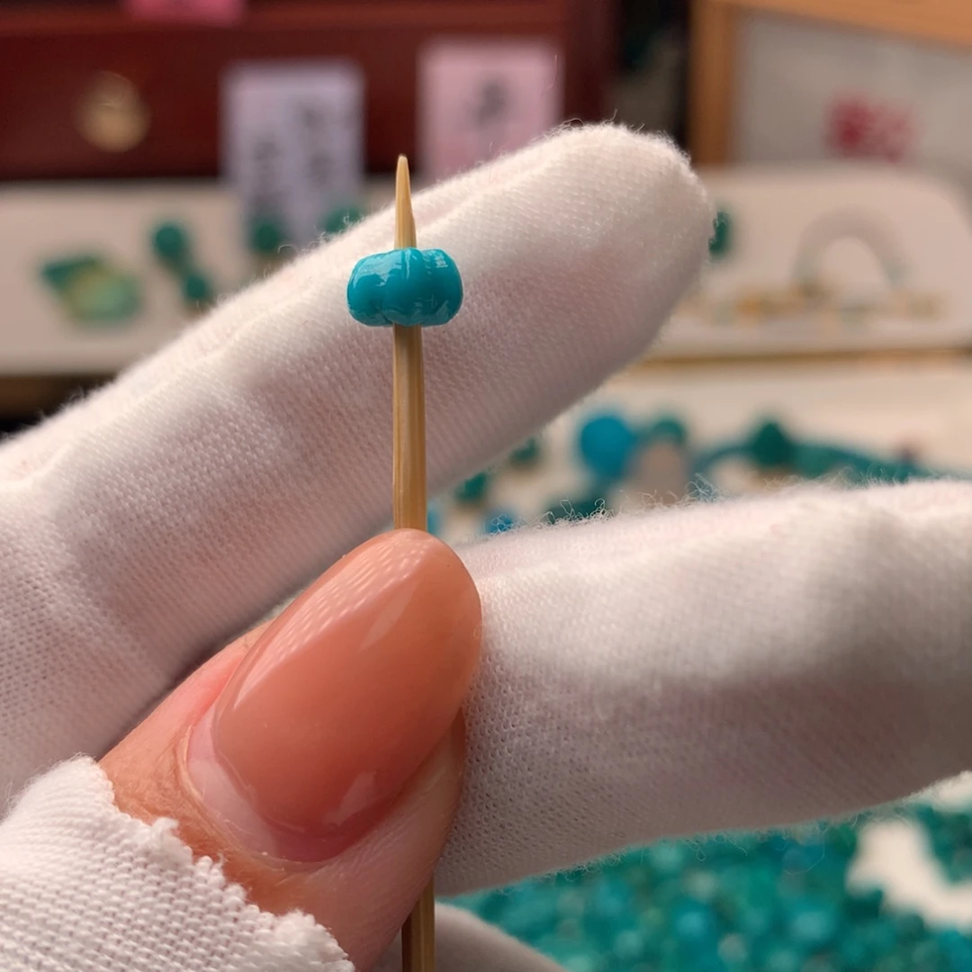 绿松石未镶嵌配饰