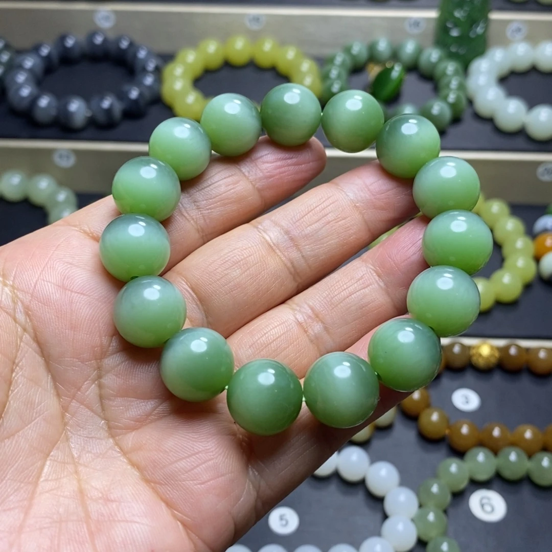 未镶嵌手串和田玉