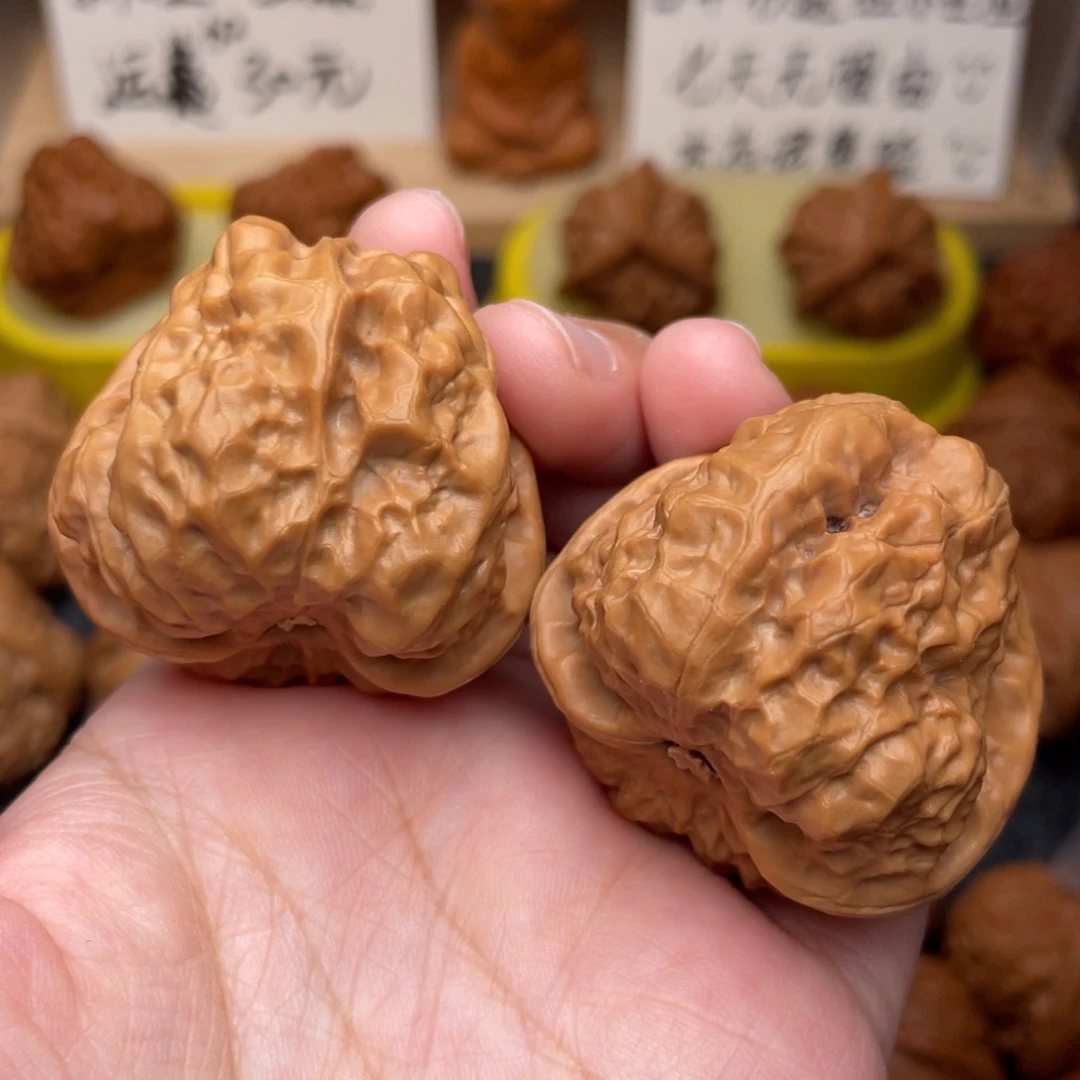 文玩核桃把件蛤蟆40