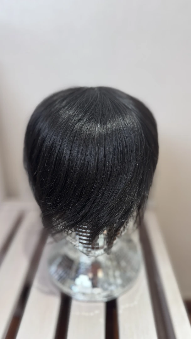 【无忌优选-福利】漂扣隐形发际线辫子发仿真头皮轻薄透气