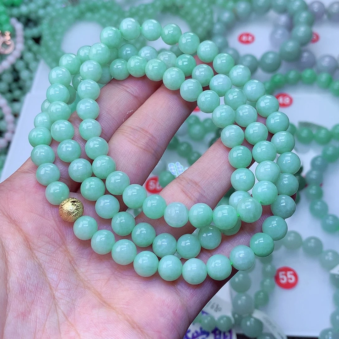 毛衣链未镶嵌翡翠