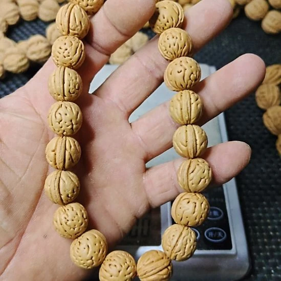 大***晏吊坠文玩核桃纯野生山核桃