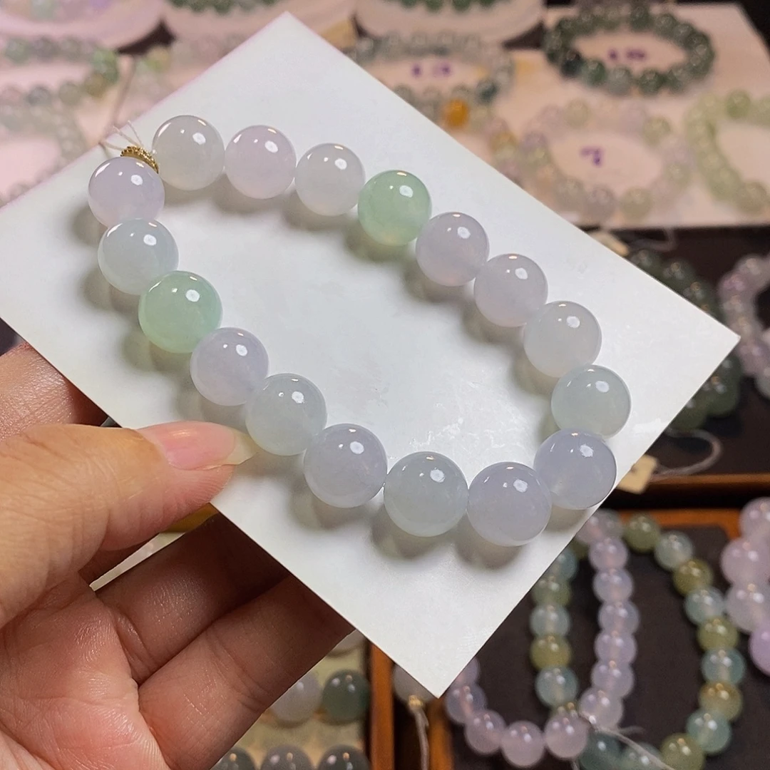定制翡翠未镶嵌卡11＋