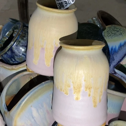 罐7552 微瑕38包邮景德镇陶瓷