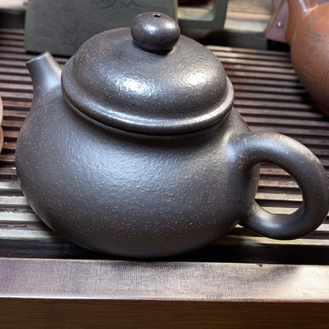 紫砂茶壶原矿手工195