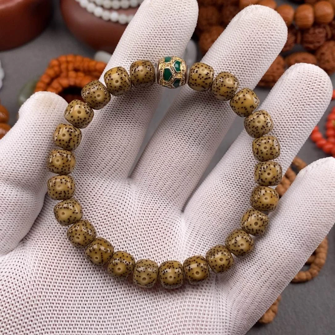 星月菩提手串星月单圈9mm